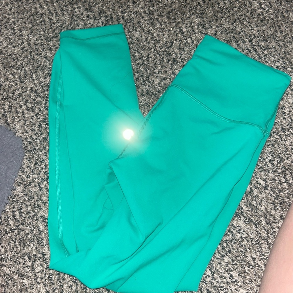Kelly green leggings